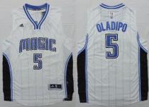 Revolution 30 Orlando Magic -5 Victor Oladipo White Stitched NBA Jersey Revolution 30 Orlando Magic -5 Victor Oladipo White Stitched NBA Jersey