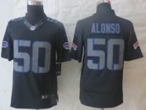 Nike Buffalo Bills 50 Alonso Impact Limited Black Jerseys Nike Buffalo Bills 50 Alonso Impact Limited Black Jerseys