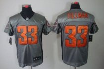 Nike Bears -33 Charles Tillman Grey Shadow Stitched NFL Elite Jersey Nike Bears -33 Charles Tillman Grey Shadow Stitched NFL Elite Jersey