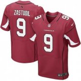 Nike Arizona Cardinals -9 Zastudil Jersey Red Elite Home Jersey