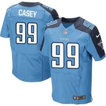Nike Tennessee Titans -99 Jurrell Casey Light Blue Team Color Stitched NFL Elite Jersey Nike Tennessee Titans -99 Jurrell Casey Light Blue Team Color Stitched NFL Elite Jersey