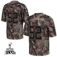 Nike San Francisco 49ers -52 Patrick Willis Camo Super Bowl XLVII Mens Stitched NFL Realtree Elite J