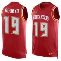 Nike Buccaneers -19 Roberto Aguayo Red Team Color Stitched NFL Limited Tank Top Jersey Nike Buccaneers -19 Roberto Aguayo Red Team Color Stitched NFL Limited Tank Top Jersey
