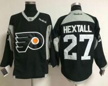 Philadelphia Flyers -27 Ron Hextall Black Practice Stitched NHL Jersey Philadelphia Flyers -27 Ron Hextall Black Practice Stitched NHL Jersey