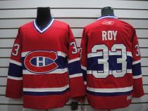 Montreal Canadiens -33 Patrick Roy Stitched Red CH NHL Jersey Montreal Canadiens -33 Patrick Roy Stitched Red CH NHL Jersey
