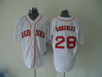 Boston Red Sox #28 Adrian Gonzalez White Stitched MLB Jersey Boston Red Sox #28 Adrian Gonzalez White Stitched MLB Jersey