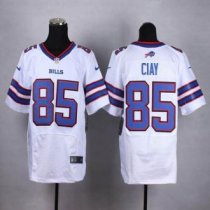 Nike Buffalo Bills -85 Charles Clay White Stitched NFL New Elite Jersey Nike Buffalo Bills -85 Charles Clay White Stitched NFL New Elite Jersey