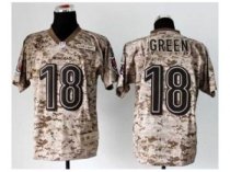 NEW jerseys cincinnati bengals -18 green camo(2013 new Elite)(USMC) NEW jerseys cincinnati bengals -18 green camo(2013 new Elite)(USMC)