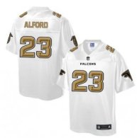 Nike Atlanta Falcons 23 Robert Alford White NFL Pro Line Fashion Game Jersey