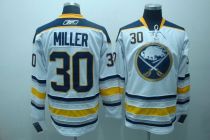 Buffalo Sabres -30 Ryan Miller Stitched White Third NHL Jersey Buffalo Sabres -30 Ryan Miller Stitched White Third NHL Jersey