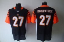 Nike Bengals -27 Dre Kirkpatrick Black Team Color Stitched NFL Elite Jersey Nike Bengals -27 Dre Kirkpatrick Black Team Color Stitched NFL Elite Jersey
