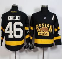 Boston Bruins -46 David Krejci Black 2016 Winter Classic Stitched NHL Jersey Boston Bruins -46 David Krejci Black 2016 Winter Classic Stitched NHL Jersey