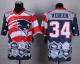 Nike New England Patriots -34 Shane Vereen Navy Blue Mens Stitched NFL Elite Noble Fashion Jersey