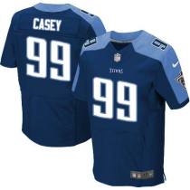 Nike Tennessee Titans -99 Jurrell Casey Navy Blue Alternate Stitched NFL Elite Jersey Nike Tennessee Titans -99 Jurrell Casey Navy Blue Alternate Stitched NFL Elite Jersey