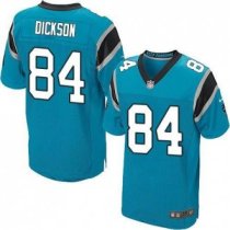 Nike Carolina Panthers -84 Ed Dickson Blue Alternate Stitched NFL Elite Jersey Nike Carolina Panthers -84 Ed Dickson Blue Alternate Stitched NFL Elite Jersey