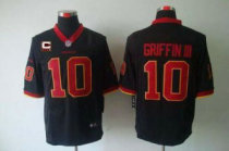 Nike Redskins -10 Robert Griffin III Black With C Patch Stitched NFL Game Jersey Nike Redskins -10 Robert Griffin III Black With C Patch Stitched NFL Game Jersey