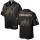 Nike Washington Redskins -91 Ryan Kerrigan Pro Line Black Gold Collection Stitched NFL Game Jersey