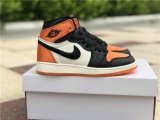 Authentic Air Jordan 1 Satin “Shattered Backboard” GS