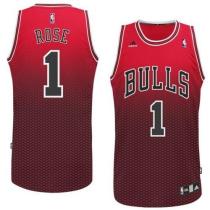 Chicago Bulls -1 Derrick Rose Red Resonate Fashion Swingman Stitched NBA Jersey Chicago Bulls -1 Derrick Rose Red Resonate Fashion Swingman Stitched NBA Jersey