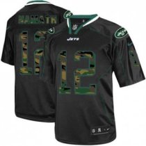 Nike New York Jets -12 Joe Namath Black NFL Elite Camo Fashion Jersey Nike New York Jets -12 Joe Namath Black NFL Elite Camo Fashion Jersey
