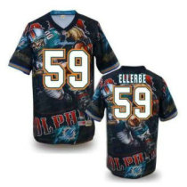 Miami Dolphins -59 ELLERBE Stitched NFL Elite Fanatical Version Jersey (1) Miami Dolphins -59 ELLERBE Stitched NFL Elite Fanatical Version Jersey (1)