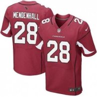 Nike Arizona Cardinals -28 Mendenhall Jersey Red Elite Home Jersey