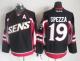 Ottawa Senators -19 Jason Spezza Black Throwback Stitched NHL Jersey