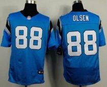 Nike Carolina Panthers -88 Greg Olsen Blue Alternate NFL Elite Jersey Nike Carolina Panthers -88 Greg Olsen Blue Alternate NFL Elite Jersey
