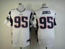 Nike Patriots -95 Chandler Jones White Stitched NFL Elite Jersey Nike Patriots -95 Chandler Jones White Stitched NFL Elite Jersey