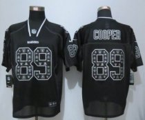 Nike Oakland Raiders -89 Amari Cooper New Lights Out Black Elite Jerseys Nike Oakland Raiders -89 Amari Cooper New Lights Out Black Elite Jerseys