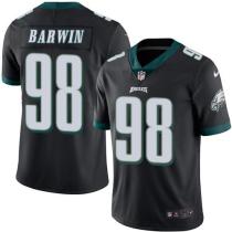Nike Eagles -98 Connor Barwin Black Stitched NFL Color Rush Limited Jersey Nike Eagles -98 Connor Barwin Black Stitched NFL Color Rush Limited Jersey
