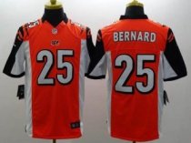 Nike Cincinnati Bengals -25 Giovani Bernard Orange Alternate NFL Limited Jersey Nike Cincinnati Bengals -25 Giovani Bernard Orange Alternate NFL Limited Jersey