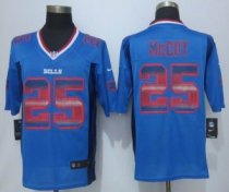 2015 New Nike Buffalo Bills -25 LeSean McCoy Pro Line Blue Fashion Strobe Jersey 2015 New Nike Buffalo Bills -25 LeSean McCoy Pro Line Blue Fashion Strobe Jersey