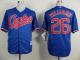 Chicago Cubs -26 Billy Williams Blue 1994 Turn Back The Clock Stitched MLB Jersey