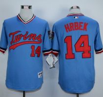 Minnesota Twins -14 Kent Hrbek Light Blue 1984 Turn Back The Clock Stitched MLB Jersey Minnesota Twins -14 Kent Hrbek Light Blue 1984 Turn Back The Clock Stitched MLB Jersey