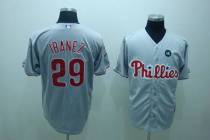 Philadelphia Phillies #29 Raul Ibanez Stitched Grey MLB Jersey Philadelphia Phillies #29 Raul Ibanez Stitched Grey MLB Jersey