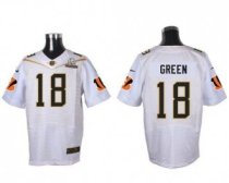 Nike Cincinnati Bengals -18 A J Green White 2016 Pro Bowl Stitched NFL Elite Jersey Nike Cincinnati Bengals -18 A J Green White 2016 Pro Bowl Stitched NFL Elite Jersey