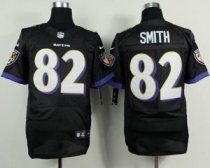 Nike Baltimore Ravens -82 Torrey Smith Black Alternate NFL Elite Jersey Nike Baltimore Ravens -82 Torrey Smith Black Alternate NFL Elite Jersey