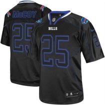 Nike Bills -25 LeSean McCoy Lights Out Black Men's Stitched NFL Elite Jersey Nike Bills -25 LeSean McCoy Lights Out Black Men's Stitched NFL Elite Jersey