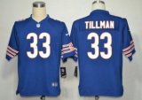 Nike Bears -33 Charles Tillman Navy Blue Team Color Stitched NFL Game Jersey