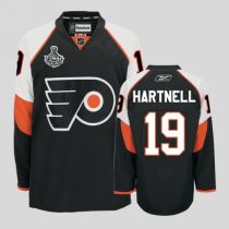 Philadelphia Flyers -19 Scott Hartnell Stitched Black NHL Jersey with Stanley Cup Finals Patch Philadelphia Flyers -19 Scott Hartnell Stitched Black NHL Jersey with Stanley Cup Finals Patch
