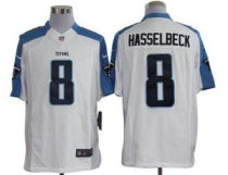 Nike Titans -8 Matt Hasselbeck White Stitched NFL Limited Jersey Nike Titans -8 Matt Hasselbeck White Stitched NFL Limited Jersey
