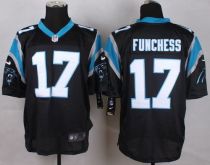 Nike Panthers -17 Devin Funchess Black Team Color Men's Stitched NFL Elite Jersey Nike Panthers -17 Devin Funchess Black Team Color Men's Stitched NFL Elite Jersey