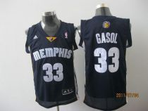 Memphis Grizzlies -33 Marc Gasol Revolution 30 Dark Blue Stitched NBA Jersey Memphis Grizzlies -33 Marc Gasol Revolution 30 Dark Blue Stitched NBA Jersey