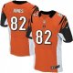 Nike Cincinnati Bengals -82 Marvin Jones Orange NFL Elite Jersey