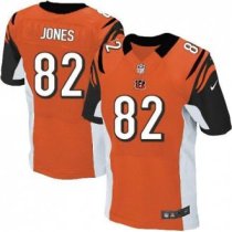 Nike Cincinnati Bengals -82 Marvin Jones Orange NFL Elite Jersey Nike Cincinnati Bengals -82 Marvin Jones Orange NFL Elite Jersey