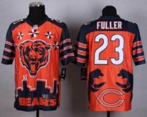 Nike Chicago Bears -23 Kyle Fuller Orange NFL Elite Noble Fashion Jersey Nike Chicago Bears -23 Kyle Fuller Orange NFL Elite Noble Fashion Jersey