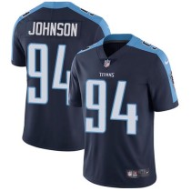 Nike Titans -94 Austin Johnson Navy Blue Alternate Stitched NFL Vapor Untouchable Limited Jersey Nike Titans -94 Austin Johnson Navy Blue Alternate Stitched NFL Vapor Untouchable Limited Jersey