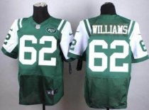 Nike New York Jets -62 Leonard Williams Green Team Color NFL Elite Jersey Nike New York Jets -62 Leonard Williams Green Team Color NFL Elite Jersey