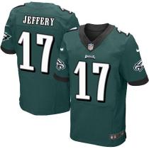 Nike Eagles -17 Alshon Jeffery Midnight Green Team Color Stitched NFL New Elite Jersey Nike Eagles -17 Alshon Jeffery Midnight Green Team Color Stitched NFL New Elite Jersey